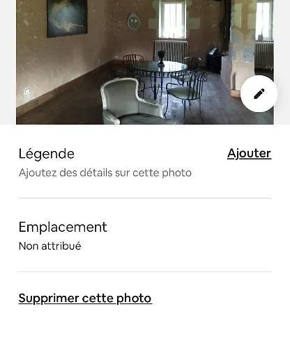 Дом отдыха Moulin De Morance